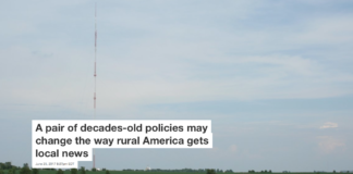 A pair of decades-old policies may change the way rural America gets local news