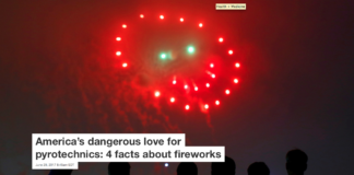 America’s dangerous love for pyrotechnics: 4 facts about fireworks