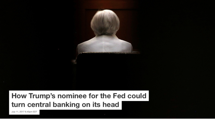 How Trump’s nominee for the Fed could turn central banking on its head