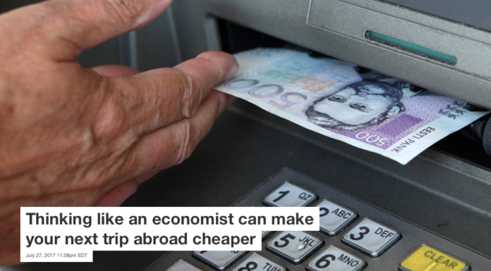 Thinking like an economist can make your next trip abroad cheaper