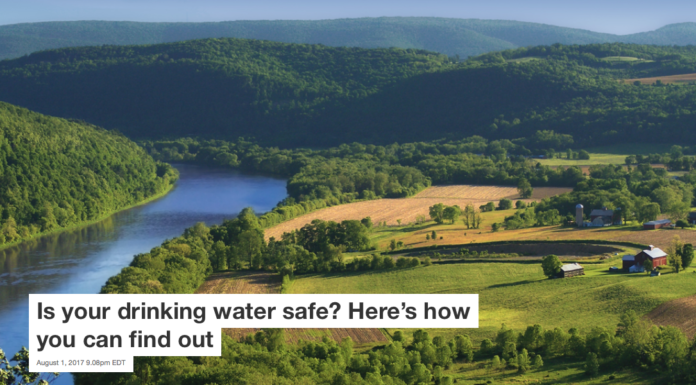Is your drinking water safe? Here’s how you can find out