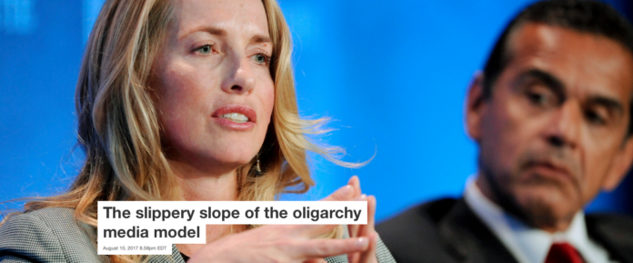 Laurene Powell Jobs, founder and chair of the Emerson Collective. Gus Ruelas/Reuters