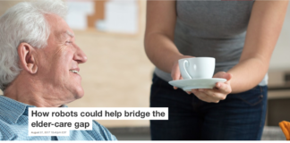 How robots could help bridge the elder-care gap