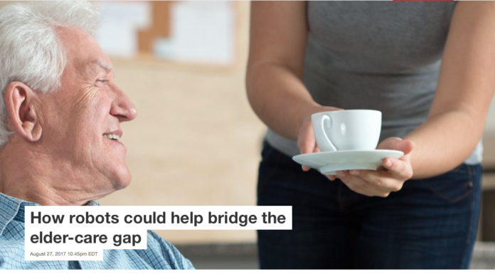 How robots could help bridge the elder-care gap