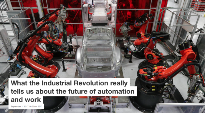 What the Industrial Revolution really tells us about the future of automation and work