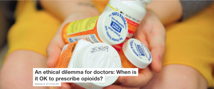 For patients with chronic pain, the answer isn’t simple. Chris Post/AP Photo