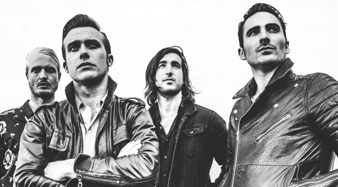 A Glass of Wine with Lead Singer of The Shelters, Josh Jove