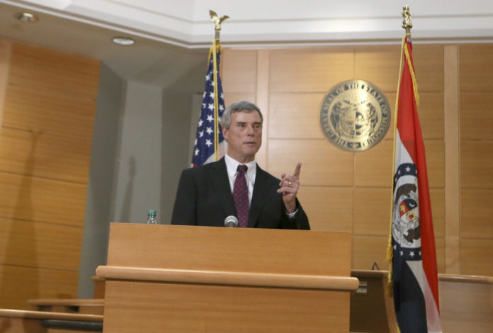 St Louis County prosecutor Bob McCulloch asked grand jury to do investigation POOL New: Reuters