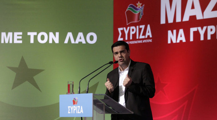 January poll puts Syriza in driving seat – and Greece on course for economic turmoil