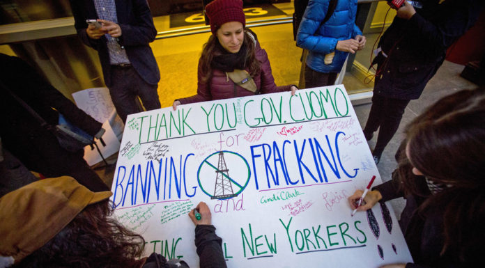 Fracking resolution in New York – escalation of fracking politics across the nation