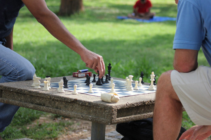 The game could be as dangerous as the cigarettes. Alvert Barnes, CC BY-SA