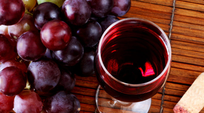 The compound behind all those stories about red wine being good for you