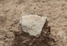 Discovered: stone tools that go back beyond earliest humans
