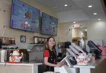 Boba Tea mixologist Tina Ely greets Life & News with a smile as Happy Boba Tea is named Best Boba Tea in Port Charlotte