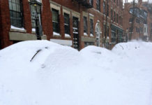 Does global warming mean more or less snow?