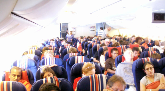Air rage: bad behavior at 30,000 feet