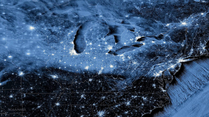 Why is the eastern US getting so much Arctic weather this winter? Stuart Rankin:Flickr, CC BY-NC