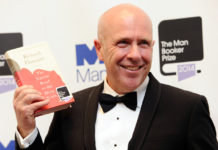 Australian writer Richard Flanagan wins the Man Booker prize