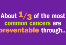 10 +3 Simple Ways to Reduce Your Cancer Risk