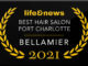 Bellamier named Best Hair Salon in Port Charlotte