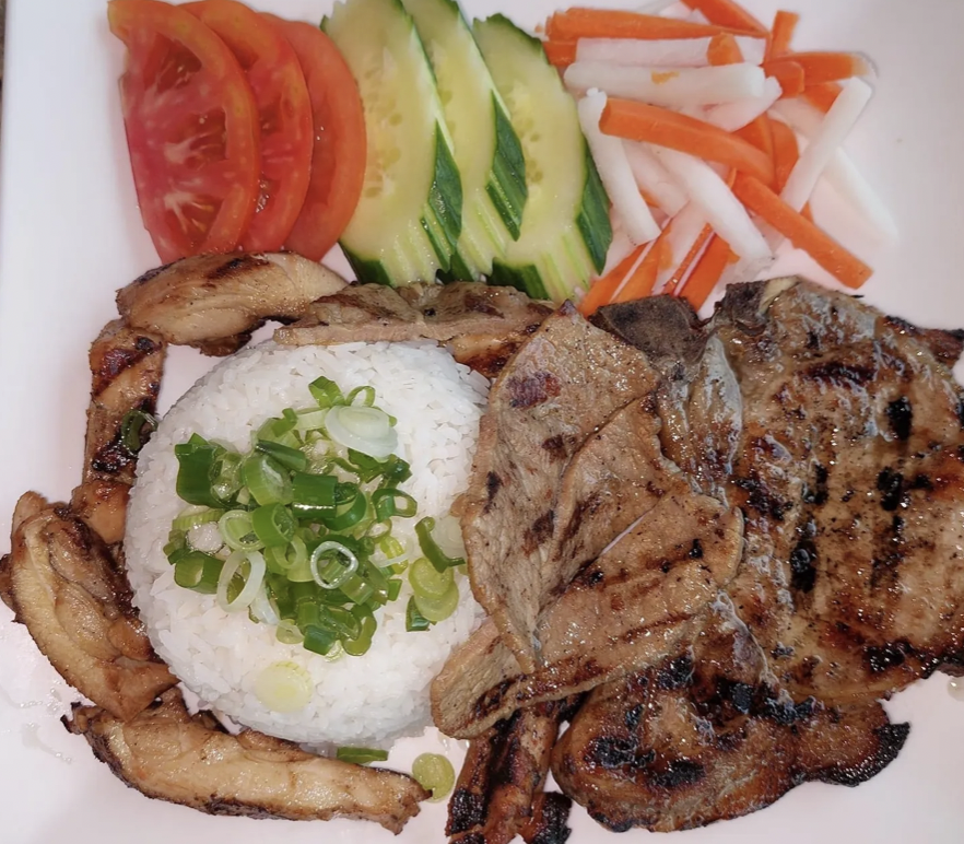Healthy Pho's rice dishes are a must have for any food connoisseur