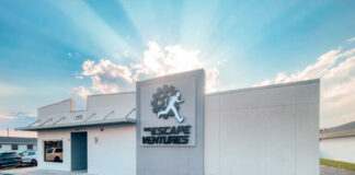 The Escape Ventures in Port Charlotte, Florida, earned "Best Escape Rooms in Southwest Florida 2024"