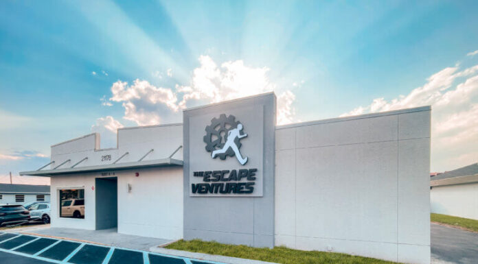 The Escape Ventures in Port Charlotte, Florida, earned "Best Escape Rooms in Southwest Florida 2024"