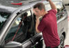 “North Port Locksmiths” is the fastest and nicest locksmith in town Donald Jayhan of North Port Locksmiths and Good Shepherd Taxi swiftly unlocks a 2019 Dodge Grand Caravan in North Port, Florida