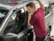 “North Port Locksmiths” is the fastest and nicest locksmith in town Donald Jayhan of North Port Locksmiths and Good Shepherd Taxi swiftly unlocks a 2019 Dodge Grand Caravan in North Port, Florida