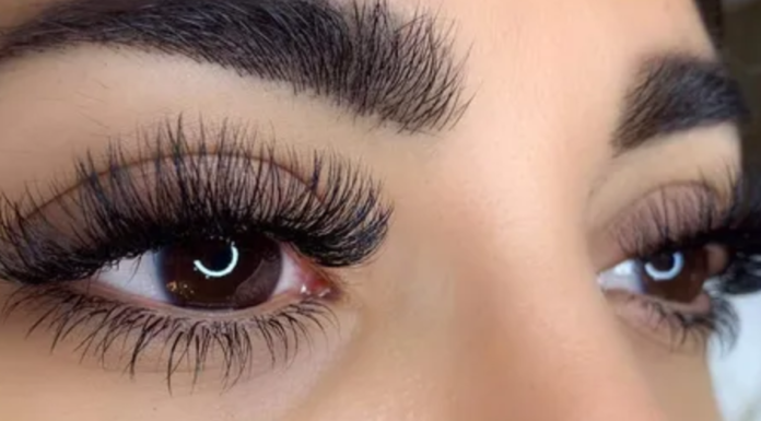 Eyelash Extensions are available at Beauty Crew SRQ