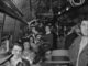 Workers on a trolley at 5 p.m. in Baltimore, April 1943. Marjory Collins/Library of Congress, CC BY-ND