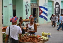 Could removing Cuba from the U.S. list of state sponsors of terrorism alleviate the plight of the impoverished nation? Yamil Lage/AFP via Getty Images