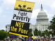Inequality has risen from 1970 to Trump − that has 3 hidden costs that undermine democracy Demonstrators march outside the U.S. Capitol during the Poor People’s Campaign rally at the National Mall in Washington on June 23, 2018. AP Photo/Jose Luis Magana