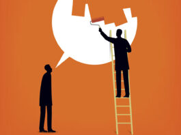 Employees at public and private colleges do not have the same First Amendment rights. dane_mark/Royalty-free