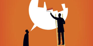 Employees at public and private colleges do not have the same First Amendment rights. dane_mark/Royalty-free