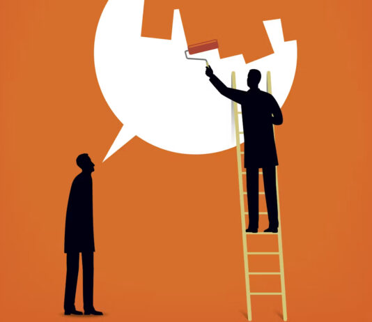 Employees at public and private colleges do not have the same First Amendment rights. dane_mark/Royalty-free