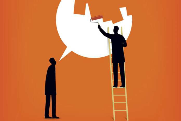 Employees at public and private colleges do not have the same First Amendment rights. dane_mark/Royalty-free Employees at public and private colleges do not have the same First Amendment rights. dane_mark/Royalty-free