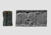 Signatures meant more in Mesopotamia than they do now − what cylinder seals say about ancient and modern life An Akkadian cylinder seal, circa 2350-2150 B.C.E., depicts a contest scene. The image on the right shows the impression the seal would make. Gift of Nanette B. Kelekian, in memory of Charles Dikran and Beatrice Kelekian, 1999/Metropolitan Museum of Art