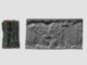 Signatures meant more in Mesopotamia than they do now − what cylinder seals say about ancient and modern life An Akkadian cylinder seal, circa 2350-2150 B.C.E., depicts a contest scene. The image on the right shows the impression the seal would make. Gift of Nanette B. Kelekian, in memory of Charles Dikran and Beatrice Kelekian, 1999/Metropolitan Museum of Art