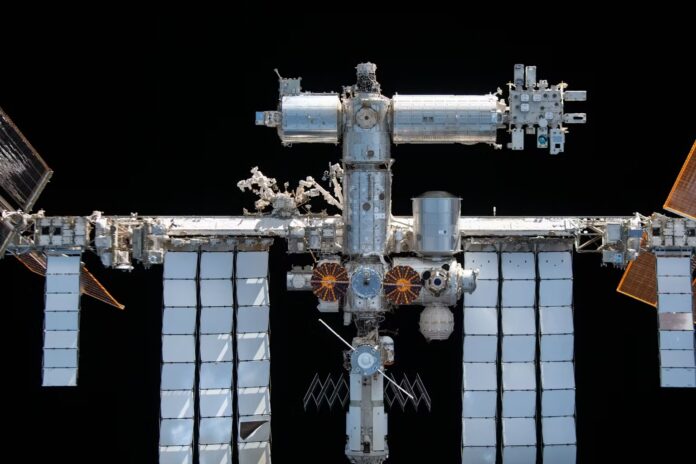 The International Space Station has housed visitors continuously for roughly 25 years. NASA