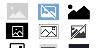 Why two tiny mountain peaks became one of the internet’s most famous images The icon has various iterations, but all convey the same meaning: an image should be here. Christopher Schaberg, CC BY-SA