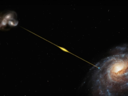 Most normal matter in the universe isn’t found in planets, stars or galaxies – an astronomer explains where it’s distributed Mysterious blasts of radio waves from across the universe called fast radio bursts help astronomers catalog matter. ESO/M. Kornmesser, CC BY-SA