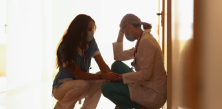 A 2024 report found that 4 out of 5 nurses experienced at least one episode of such behaviors in the previous year. Ivan-balvan/iStock via Getty Images Plus