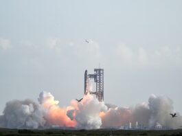 SpaceX’s Starship rocket launches in August 2025. Ronaldo Schemidt/AFP via Getty Images