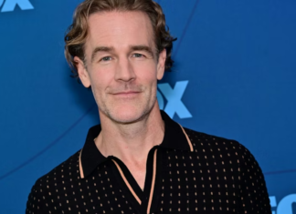 Actor James Van Der Beek died from colon cancer at age 48. Andrew Toth/Getty Images