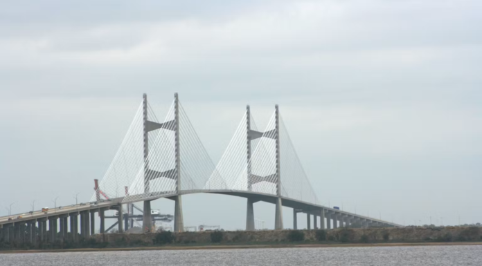 Quantum sensors could spot hidden damage in the thousands of US bridges rated ‘structurally deficient’ The Dames Point Bridge spans a river in Jacksonville, Fla. Jonathan Zander/Wikimedia Commons, CC BY