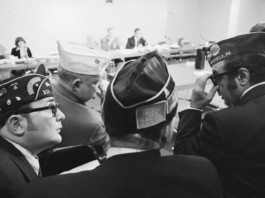 Legionnaires’ disease outbreak in Philadelphia in 1976 was mysterious and deadly – 50 years later, scientists know the cause but outbreaks continue Legionnaires wait to testify before a special congressional inquiry in November 1976 into the cause of the mysterious disease. Bettmann/Bettman Collection via Getty Images