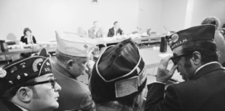 Legionnaires’ disease outbreak in Philadelphia in 1976 was mysterious and deadly – 50 years later, scientists know the cause but outbreaks continue Legionnaires wait to testify before a special congressional inquiry in November 1976 into the cause of the mysterious disease. Bettmann/Bettman Collection via Getty Images