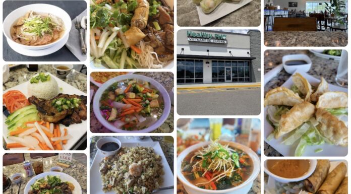 Healthy Pho: A Vietnamese Gem in Port Charlotte Healthy Pho in Port Charlotte