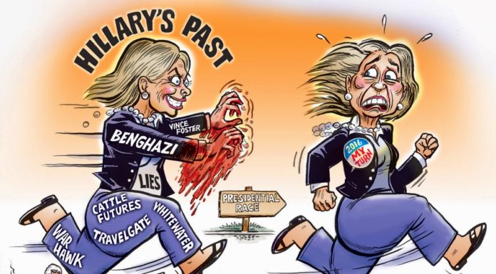 The “Rogue Cartoonist” Ben Garrison on What it’s Like to be a Political Cartoonist During the Presidential Election